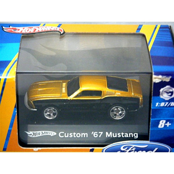 custom 67 mustang hot wheels