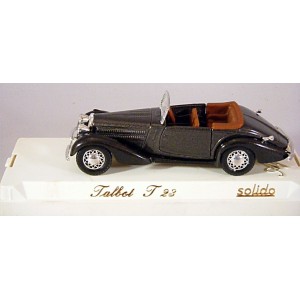 Solido - 1937 Talbot T 23 Cabriolet