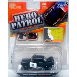 Jada Hero Patrol - California Highway Patrol 56 Chevy Police Car