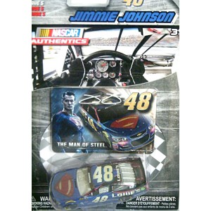 NASCAR Authentics - Hendrick Motorsports Jimmy Johnson Superman Chevrolet SS