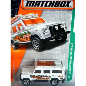  Matchbox: Land Rover Defender 110 