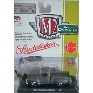 M2 Machines Drivers - 1954 Studebaker 3R Pickup Truck (error card)