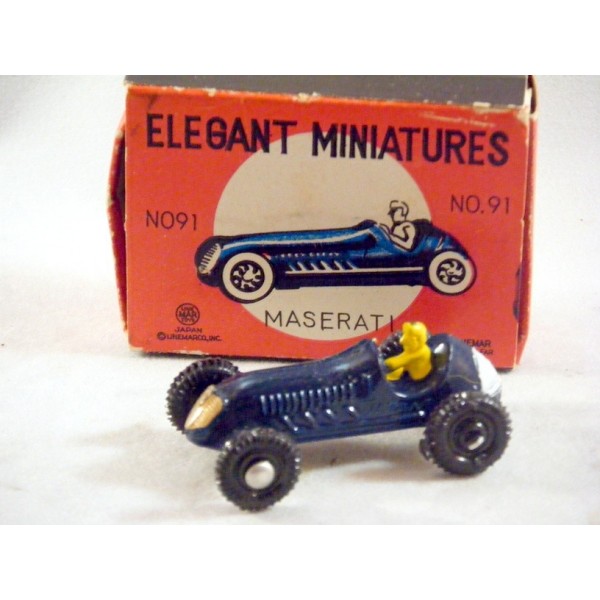 Marx Linemar Elegant Miniatures Maserati Open Wheel Race Car - Global  Diecast Direct