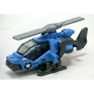 Matchbox Mission Chopper Helicopter