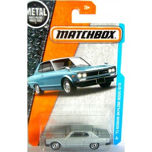 Matchbox - 1971 Nissan Skyline 2000 GTX