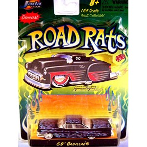 Jada Road Rats Series - 1959 Cadillac Coupe