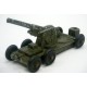 Tootsietoy Military 6 Wheel Army Cannon (1950)