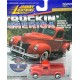 Johnny Lightning Truckin America Series - 1940 Ford F-100 Pickup Truck