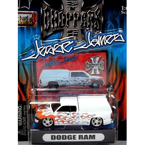 Jada West Coast Choppers - Jesse James Dodge RAM Pickup Truck