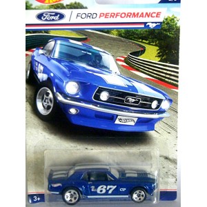 Hot Wheels - Ford Performance - 1967 Ford Mustang Coupe Race Car