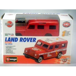Bburago Land Rover Defender Diecast Model Kit