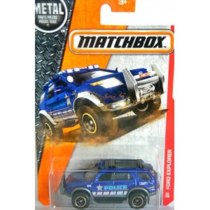 Matchbox - Ford Explorer Police Truck