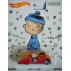 Hot Wheels Nostalgia Pop Culture Series - Peanuts - Snoopy Deco Delivery