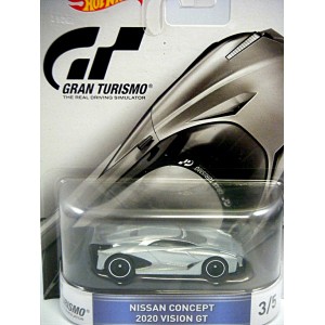 Hot Wheels - Gran Turismo - Nissan Concept 2020 Vision GT