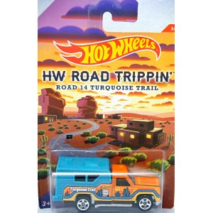 Hot Wheels - Road Trippin' - Backwoods Bomb Pickup Truck