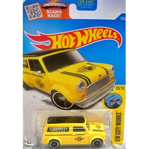 Hot Wheels - 1967 Austin Mini Van