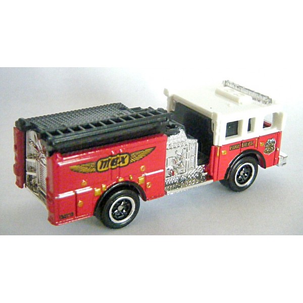 Matchbox Pierce Dash Fire Truck - Global Diecast Direct