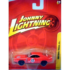 Johnny Lightning Forever 64 1969 Chevrolet Camaro SS