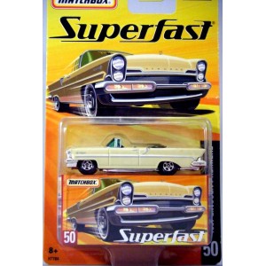 Matchbox Superfast 1957 Lincoln Premiere Convertible