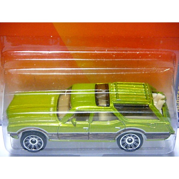 Matchbox 1971 Oldsmobile Vista Cruiser Station Wagon - Global Diecast ...