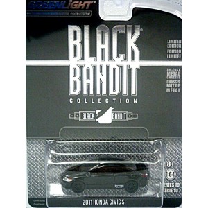 Greenlight Black Bandit - Honda Civic Si
