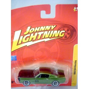 Johnny Lightning Forever 64 1965 Ford Mustang Fastback