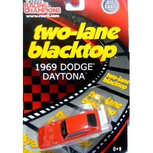 Racing Champions - Two Lane Blacktop Series - 1969 Dodge Daytona