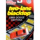 Racing Champions - Two Lane Blacktop Series - 1969 Dodge Daytona
