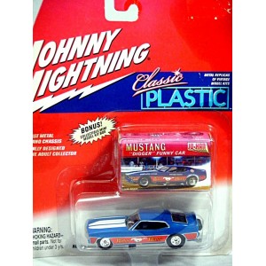 Johnny Lightning Classic Plastic Series - Boss Hoss NHRA Ford Mustang