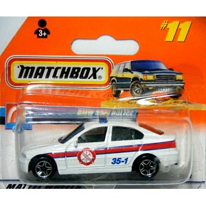 Matchbox - BMW 328i Police Car