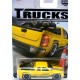 Hot Wheels Trucks - Chevy Silverado Pickup Truck with Motorcycle