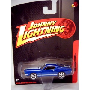 Johnny Lightning Forever 64 1968 Ford Mustang Shelby GT500 KR