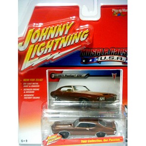 Johnny Lightning R2- Muscle Cars USA - 1971 Pontiac GTO