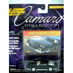 Johnny Lightning Camaro Collection - 1982 Camaro Z-28