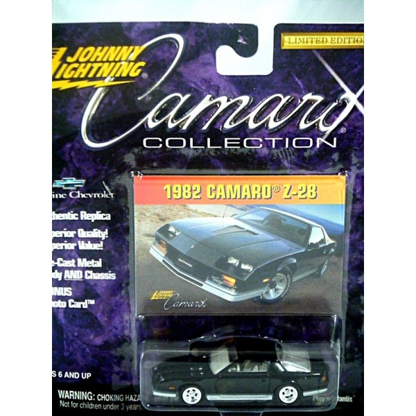Johnny Lightning Camaro Collection - 1982 Camaro Z-28