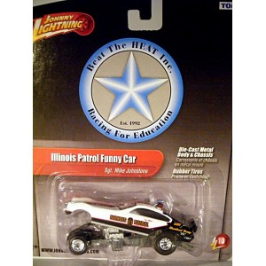 Johnny Lightning 2.0 Series - Illinois Patrol NHRA Chevy Vega Funny Car