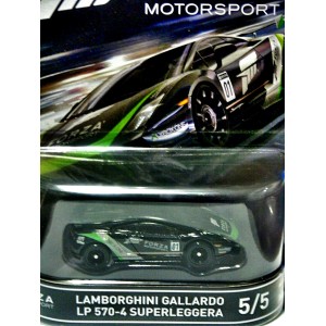 Hot Wheels - Forza Motorsports - Lamborghini Gallardo LP 570-4 Superleggera