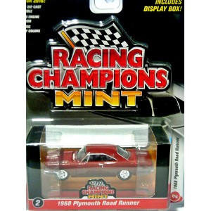 Racing Champions Mint - 1968 Plymouth Road Runner