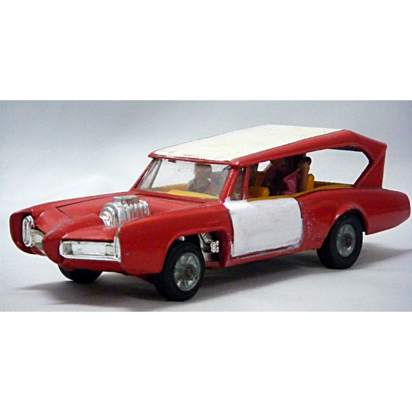 Corgi The Monkeys Monkeemobile Custom Pontiac GTO Global Diecast Direct