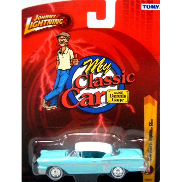 Details about   Johnny Lightning New '58 Chevy Corvette Convertible 1/64th Diecast Car 