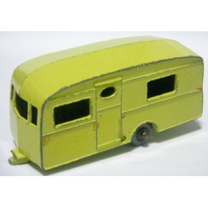 Matchbox - Berkeley Caravan Trailer