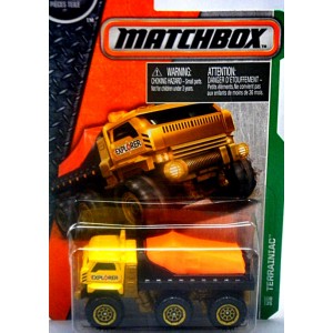 Matchbox - Terrainiac- HD 6 Wheel Truck