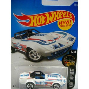 Hot Wheels -Chevrolet Corvette C3 SCCA Race Car