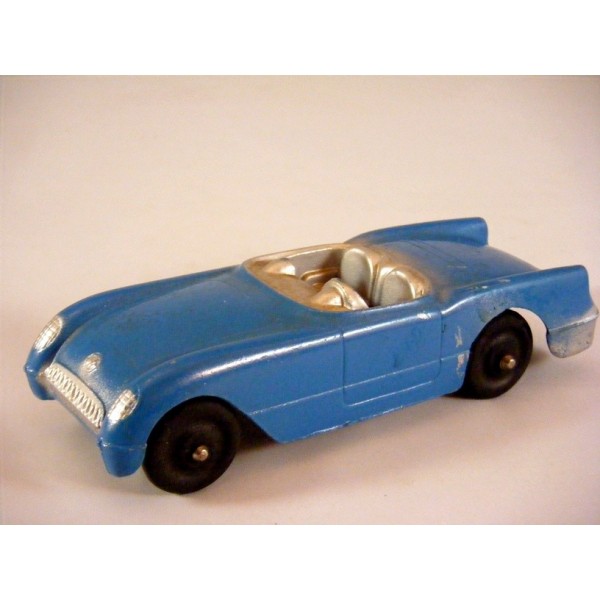 Tootsietoy 1955 Chevrolet Corvette Roadster - Global Diecast Direct