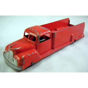  TootsieToy: 1947 International Stake Truck (ribbed bed)