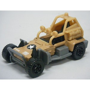 Matchbox - Sahara Sweeper - Military Dune Buggy