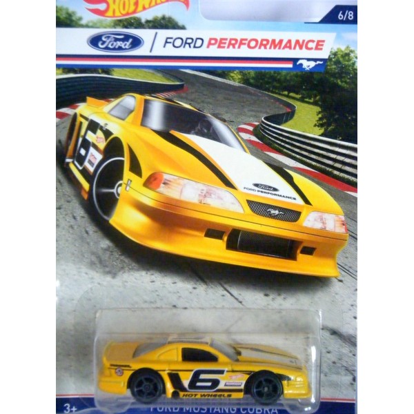 hot wheels ford performance mustang