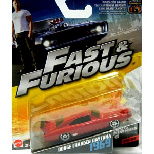 Mattel - Fast and Furious - Dodge Charger Daytona