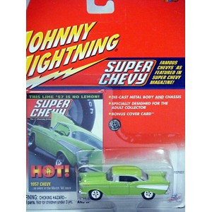 Johnny Lightning Super Chevy Magazine – 1957 Chevrolet Bel Air