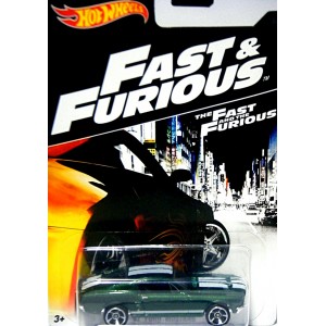 Hot Wheels Fast & Furious - Nissan GT-R